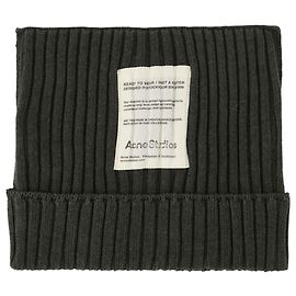 Gorro - Acne Studios - Algodón - Verde Verde