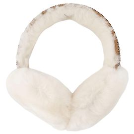 Tasman Earmuff - UGG - Leather - Beige Brown Beige