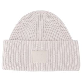 Beanie - Acne Studios - Wool - Grey Grey