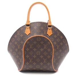 Louis Vuitton-Louis Vuitton Ellipse MM Monogram Handbag-Brown