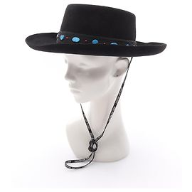Christian Dior Cappello Coniglio Dior Nero