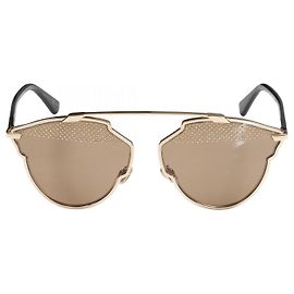 Christian Dior Occhiali da sole Dior SoRealS D'oro Metallico