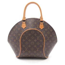 Louis Vuitton-Louis Vuitton Ellipse MM Monogram Handbag-Brown