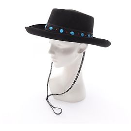Christian Dior Cappello coniglio Dior Nero