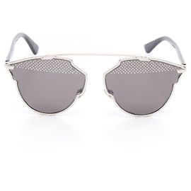 Christian Dior Occhiali da sole Dior SoReal S Metal Argento Metallico