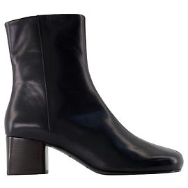 Anatomic 55 Ankle Boots - Lemaire - Leather - Black Black