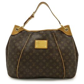 Borsa a Spalla Galliera GM Monogramma Louis Vuitton Marrone