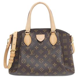 Bolsa Monograma RIVOLI Louis Vuitton Marrom