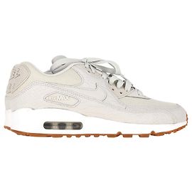 Nike W Air Max 90 Premium en cuir écru Blanc Écru