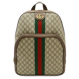Sac à dos Gucci Ophidia GG Supreme Marron Beige