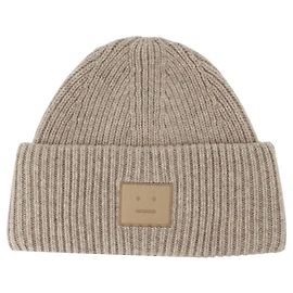 Gorro - Acne Studios - Lã - Cinza Cinza