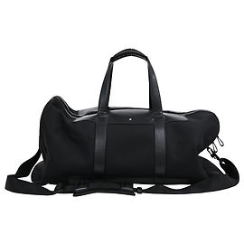 Montblanc Nightflight 55 Cabin Bag in Black Nylon Black