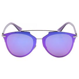 Christian Dior Occhiali da sole Dior Reflected P Metal Argento Metallico