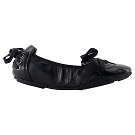 Ballerine Bilaria - Acne Studios - Pelle - Nero Nero