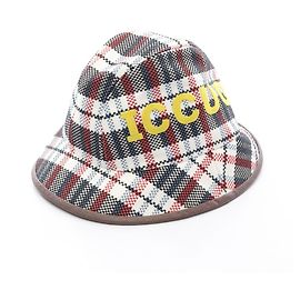 Gucci ICCUG Nylon Hat White