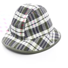 Gucci-Chapéu de nylon ICCUG da Gucci-Branco