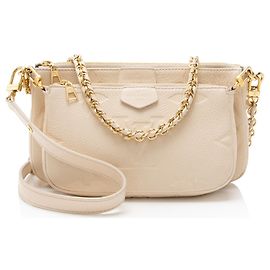 Multi-Pochette Accesorios Empreinte Monogram Gigante Louis Vuitton - VENTA FINAL Castaño Beige