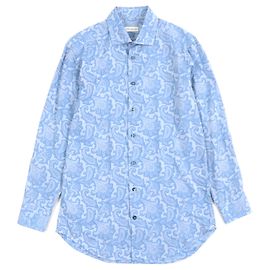 Autre Marque Camicia a maniche lunghe in cotone ETRO Blu