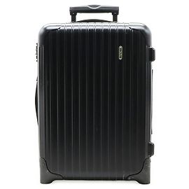 Autre Marque Rimowa Salsa Polycarbonate Suitcase Black