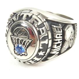 Autre Marque-Jostens Central High School College 10K Ring-Silvery