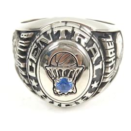 Autre Marque-Jostens Central High School College 10K Ring-Silvery
