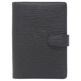 Agenda PM Epi Louis Vuitton Nero