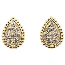 Pendientes de diamantes Boucheron Serpent Bohème Au750 Otro