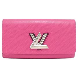 Louis Vuitton Epi Long Wallet Pink Other