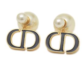 Dior Tribal Ohrringe Christian Dior Golden