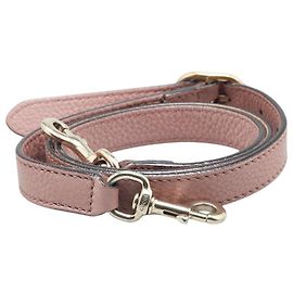 Sangle en cuir Gucci Rose