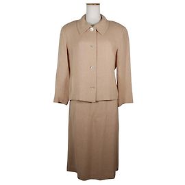 Chloé Conjunto de lino y algodón Chloe Beige