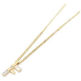 Collier Fendi 8AH718 ALI3 Doré