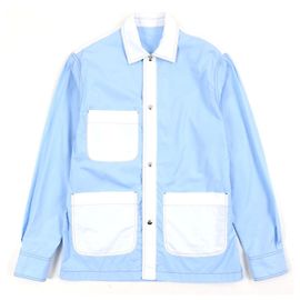 Camicia in cotone Marni CUMU0127BQ Blu