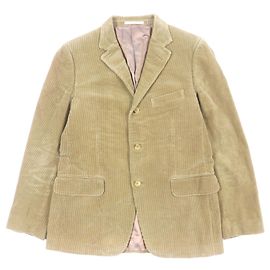 Gucci Tailored Jacket Cotton Jacket Beige