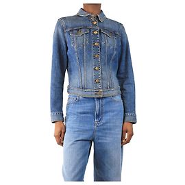Burberry Brit Giacca in denim blu - taglia M Blu