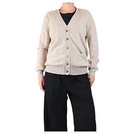 Crimson Cardigan en cachemire neutre - taille L Autre