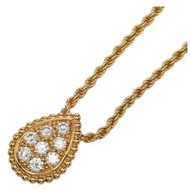 Colar Pequeno Serpent Bohème da Boucheron Outro