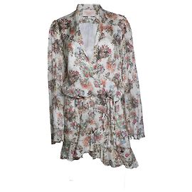 Autre Marque Rococo Sand, Vestido estampado floral Multicor
