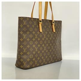 Louis Vuitton-Louis Vuitton Monogram Luco Tote Bag-Brown
