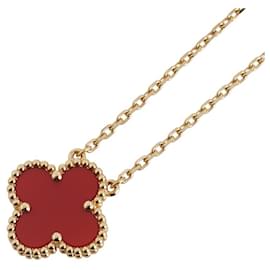Collier Pendentif Vintage Alhambra de Van Cleef & Arpels Autre