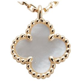 Collana Pendente Sweet Alhambra di Van Cleef & Arpels Altro