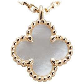 Van Cleef & Arpels Sweet Alhambra Pendant Necklace Other