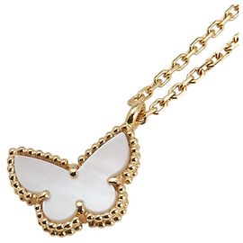 Collar Péndulo Papillon en Oro Amarillo de 18K Van Cleef & Arpels Otro