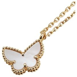 Collier Pendentif Papillon en Or Jaune 18K Van Cleef & Arpels Autre