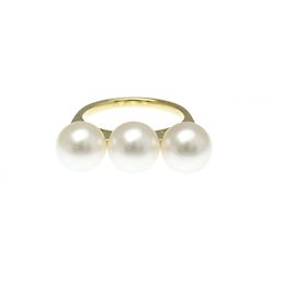 Anello in perle di moda Tasaki Balance Error in oro giallo (18K) D'oro