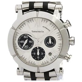 Tiffany & Co Relógio automático em aço Tiffany Atlas Gent Z1000.82.12A21A00A Outro