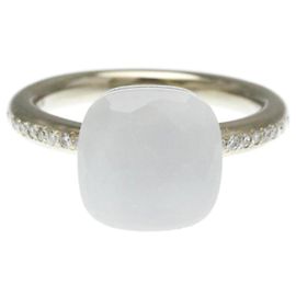 Pomellato Nude Ring aus 18K Weißgold Silber
