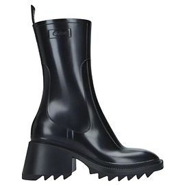Chloé Stivali in gomma Betty di Chloe Nero