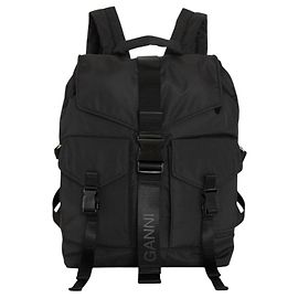 SAC À DOS TECH NOIR GANNI Noir