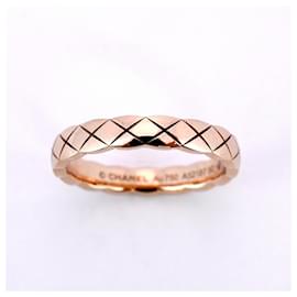 Chanel-Chanel Coco Crush Ring in Pink Gold-Other